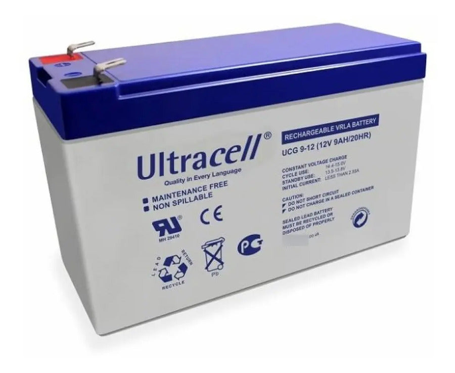 BATERIA 12V 9AH ULTRACELL