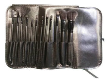 Set de Maquillaje Pinceles Profesional 12pcs