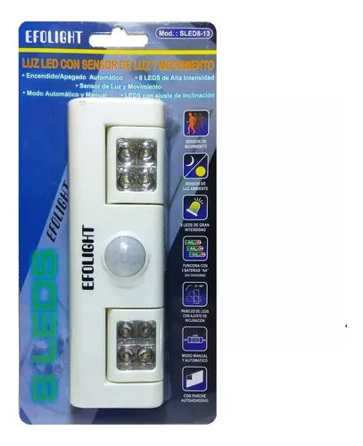 Luz Led A Pilas Con Sensor De Movimiento