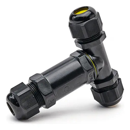 Conector Empalme Eléctrico Tipo T De Exterior Ip68