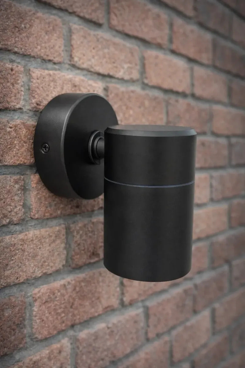 Aplique Pared Unidireccional Policarbonato Con Base Gu10