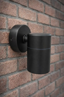 Aplique Pared Unidireccional Policarbonato Con Base Gu10