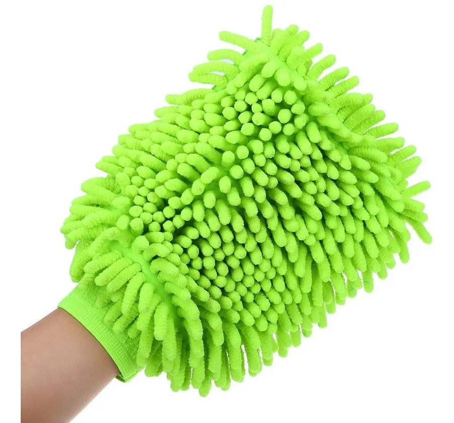Guante De Microfibra