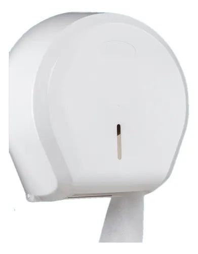 Dispensador De Papel Higienico Nobre New Classic Blanco 500m