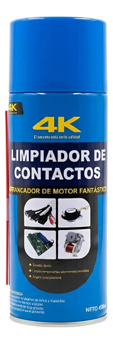 Limpiador Contactos Electricos En Spray 450ml 4k