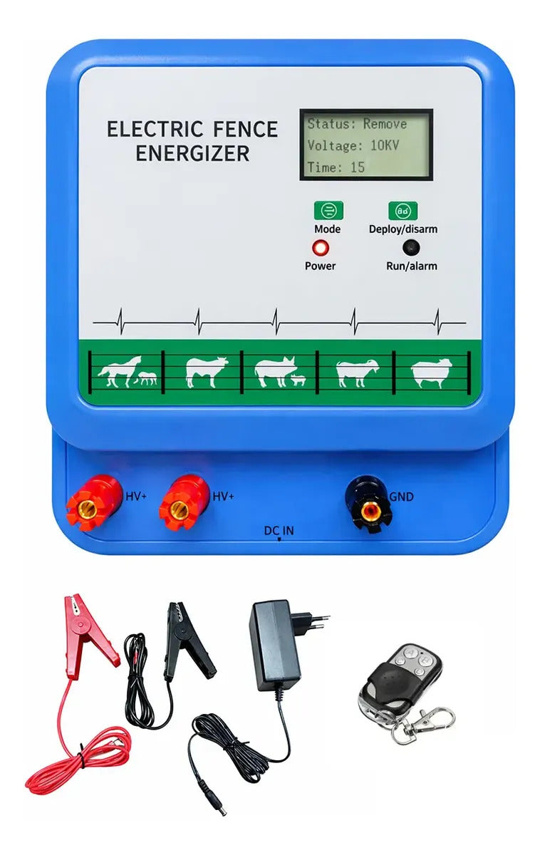 Cerco Electrico Pastor Para Animales Digital Con Control p6