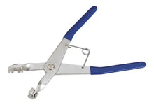 Pinza Abrazadera Mango Azul