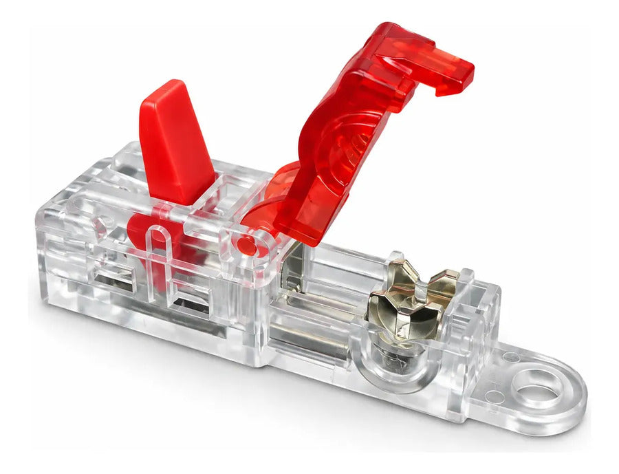 Pack x2 Conector Eléctrico Rápido Lt-t1 - Transparente