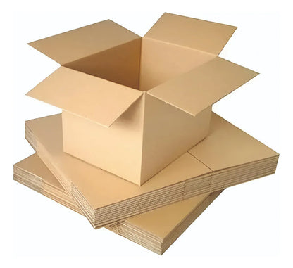 Caja De Carton 28 X 20 X 15cm