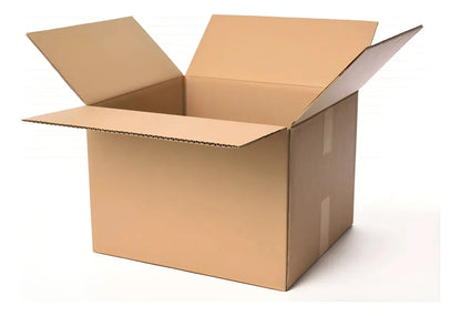 Caja De Carton 34 X 26 X 22 Cm