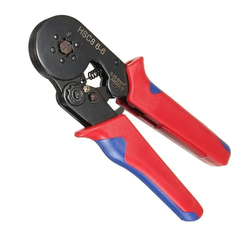 Pinza Para Terminales Electricos 0.25mm A 6mm