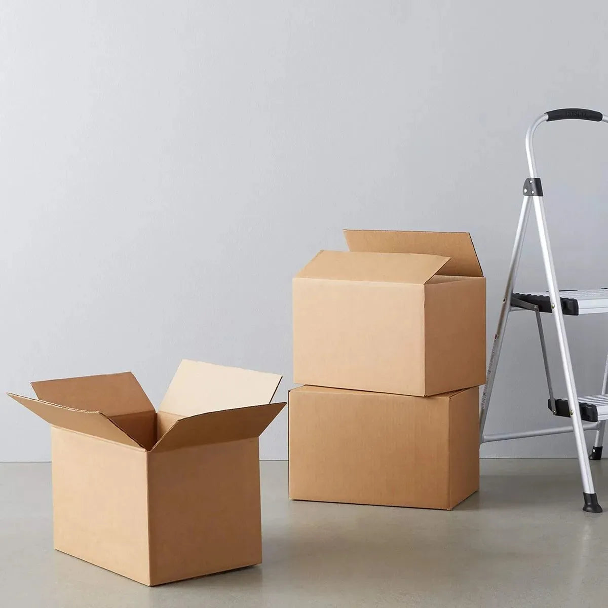 Caja De Carton 34 X 26 X 22 Cm