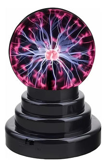 Lampara Bola Plasma Tesla Usb Y Pilas
