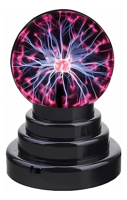 Lampara Bola Plasma Tesla Usb Y Pilas