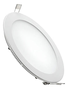 Plafon Led Embutir 24w Redondo Techo Yeso