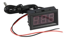 ( ESTE NO) Termómetro 12v Auto Digital Con Sonda