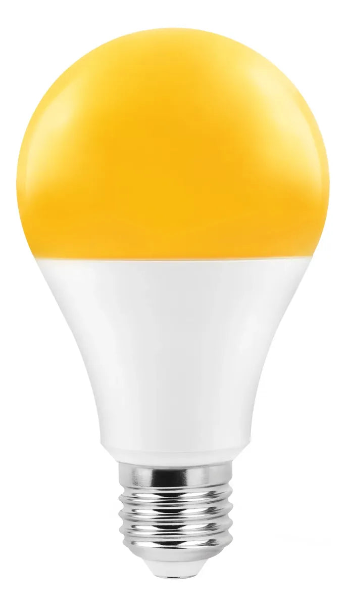 Lampara Led 9w Anti Mosquitos Insectos Color Amarillo Amaril