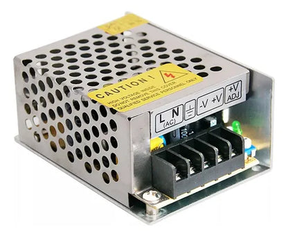 Fuente  Para Led Y Cámaras 220v A 12v - 25w - 2 Amp