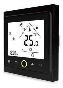 Gb Termostato Losa Radiante Wifi Negro