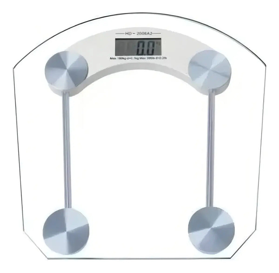 Balanza Digital De Vidrio Para Peso Corporal De 180 Kg