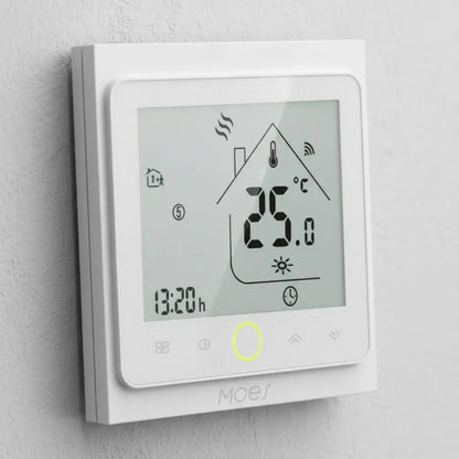 Gb Termostato Losa Radiante Wifi Blanco