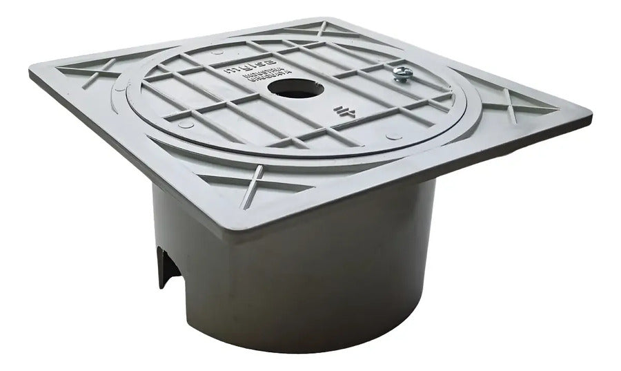 Caja De Registro / Inspección Plástica Para Jabalina Tierra