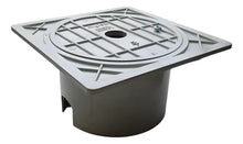 Caja De Registro / Inspección Plástica Para Jabalina Tierra