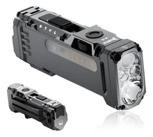 Wuben X4 Linterna Potente Edc Recargable Rgb 1500 Lúmenes