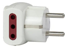 Adaptador Conatel 717321 Múltiple Schuko 3 En Línea