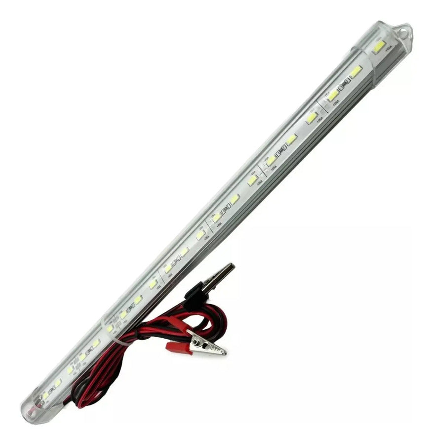 Tubo Led 12v Camping Outdoor 30 Cm