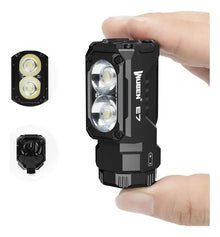 Luz Portátil Wuben E7 1800 Lúmenes
