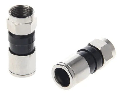 Terminales conectores rg6 50 unidades