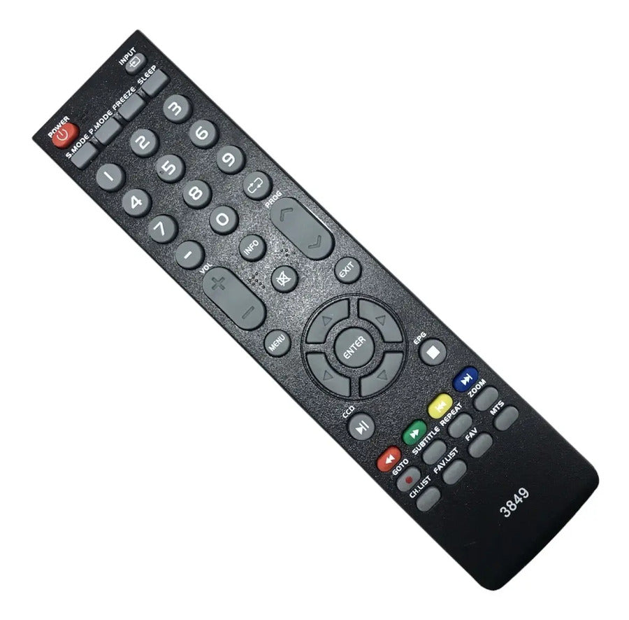 Control Remoto Punktal N44