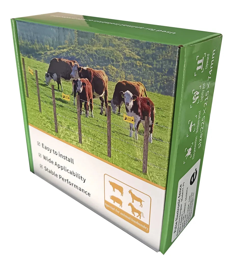 Cerco Electrico Pastor Para Animales 1.5j Tt-p2