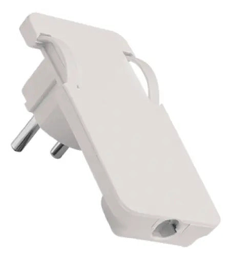 Ficha Macho Schuko Slim Flat Chata 16a Conatel