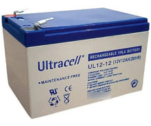 Batería 12v 12 Amp - ULTRACELL