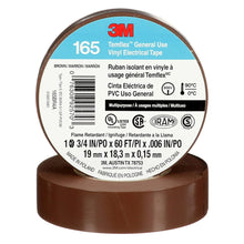 Cinta Aisladora 3m Temflex Marron 19mm X 18.3m