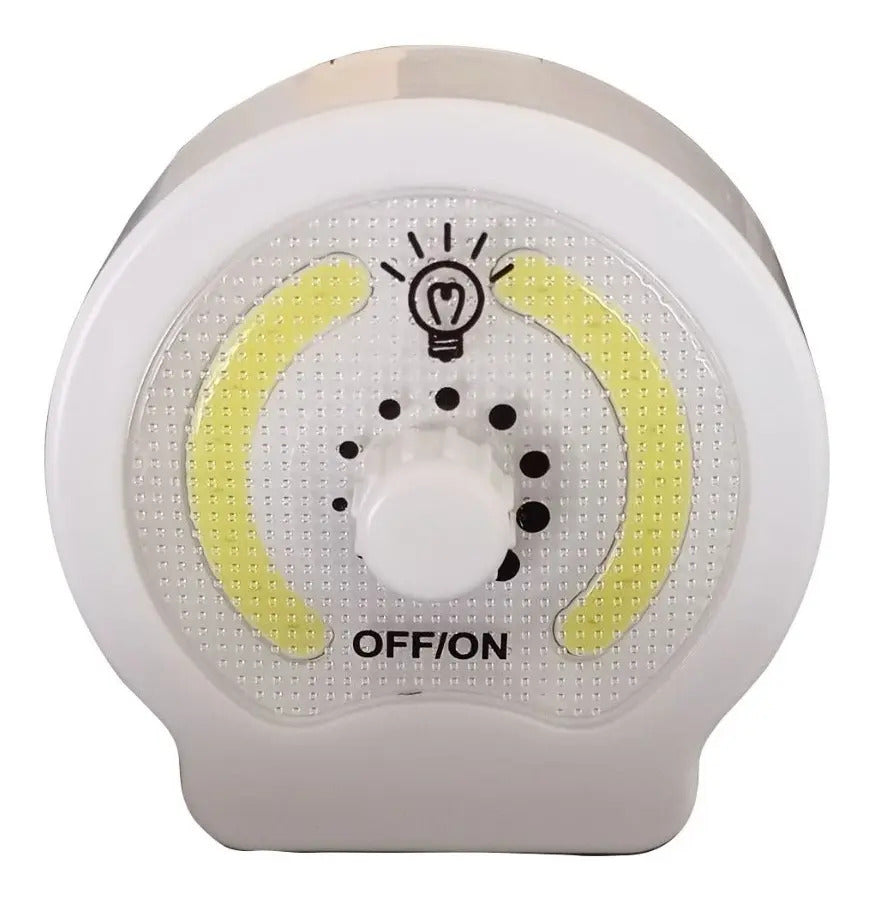 Plaqueta Con Llave Luz Led Y Dimmer