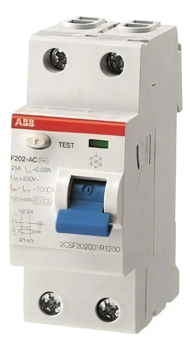 Interruptor diferencial ABB F200 F202 AC-40/0,1