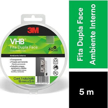 Cinta Doble Faz 3m Transparente 19 Mm X 5mts interior