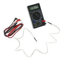 Tester Digital Display Grande C/medidor De Tempertura