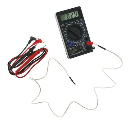 Tester Digital Display Grande C/medidor De Tempertura