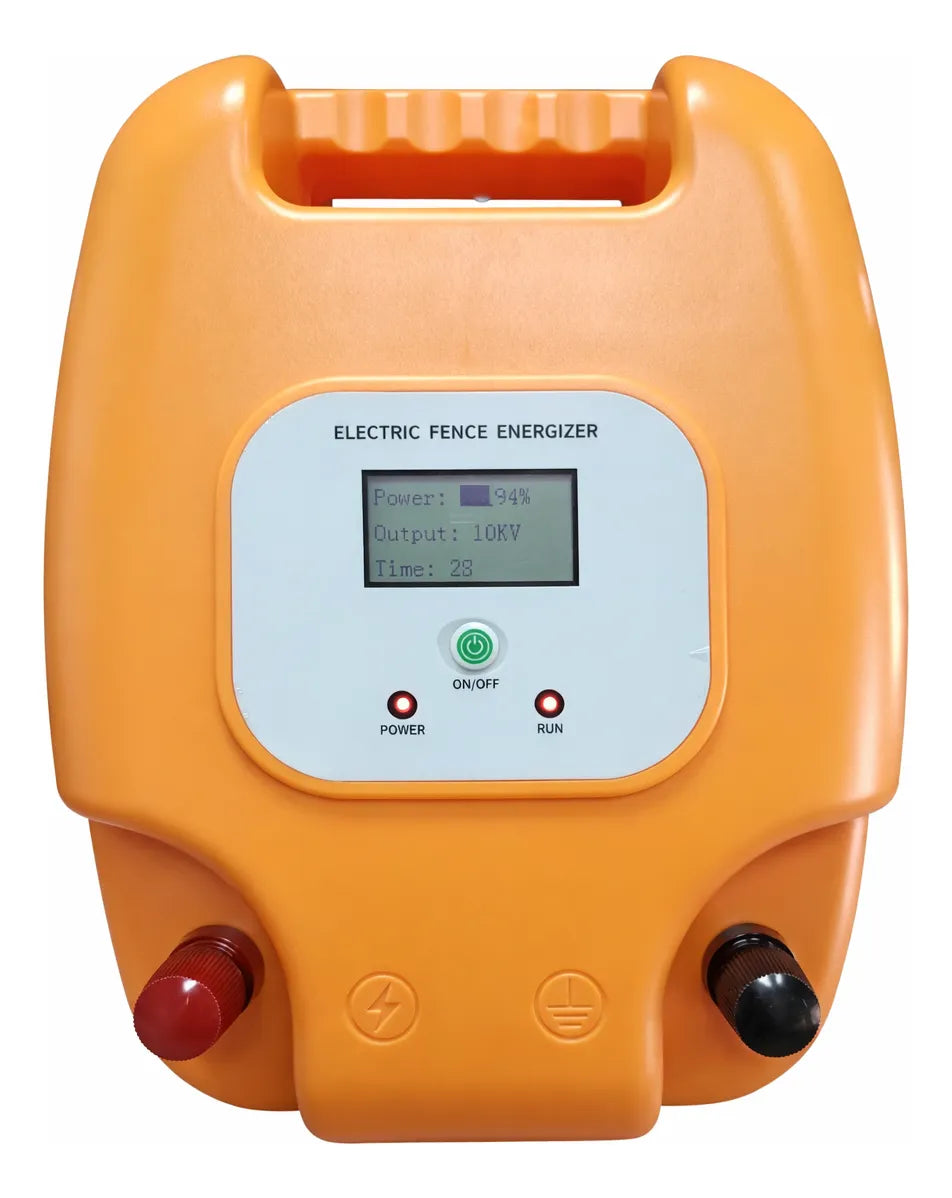 Pastor Electrico Solar Digital 10kv Reforzado