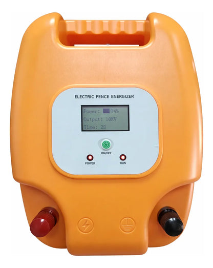 Pastor Electrico Solar Digital 10kv Reforzado