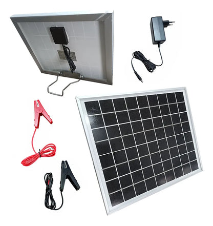 Pastor Electrico Solar Digital 10kv Reforzado