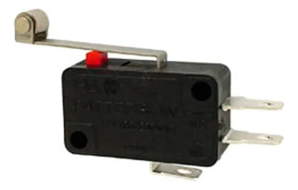 Final De Carrera Con Rueda 3 Patas Micro Switch (v-156-1c25)
