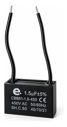 Capacitor Condensador 1.5uf Ventilador Aire