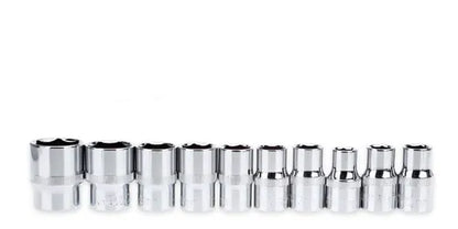 Juego De Dados 1/4 Hembra 10 Piezas