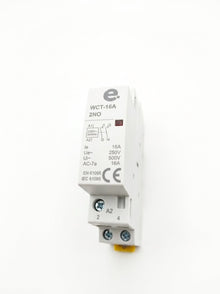 Contactor Modular P/riel Din 2p 16a 220vac