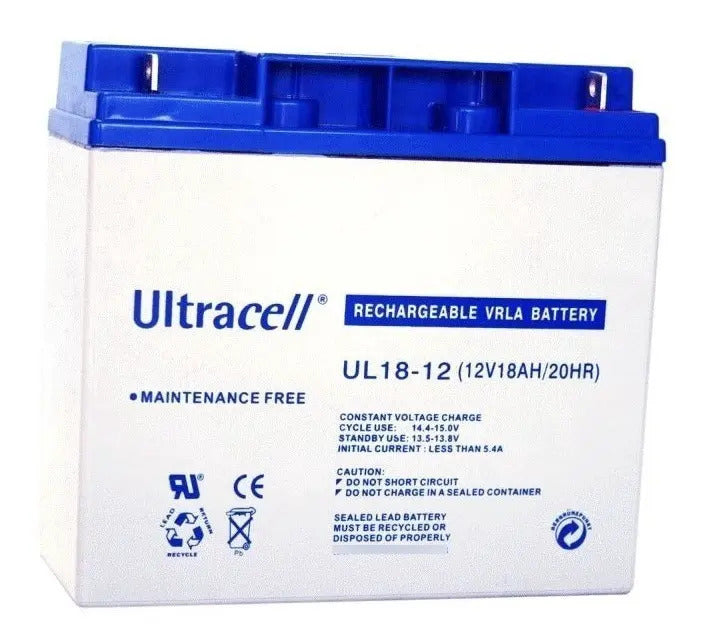 BATERIA 12V 18AH ULTRACELL